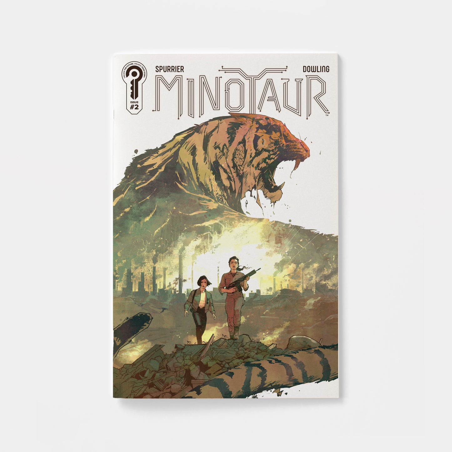 Minotaur #2 Cover A Michael Dowling