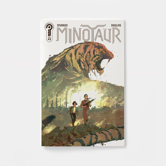 Minotaur #2 Cover A Michael Dowling