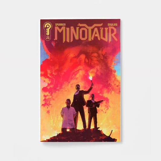 Minotaur #3 Cover A Michael Dowling | presale | 2026-10-07
