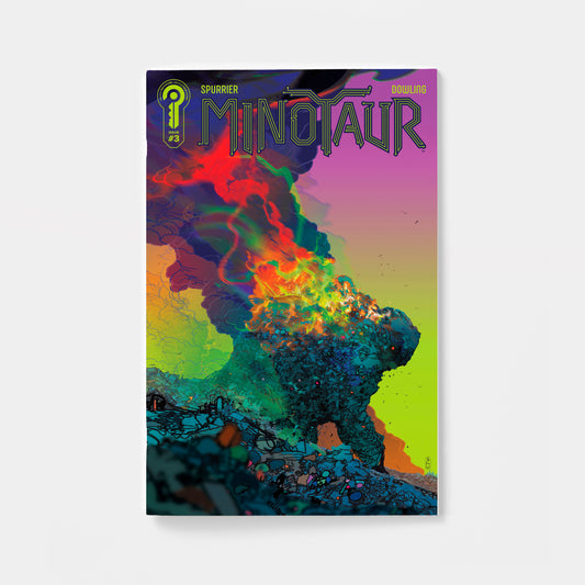 Minotaur #3 Cover B Christian Ward | presale | 2026-10-07