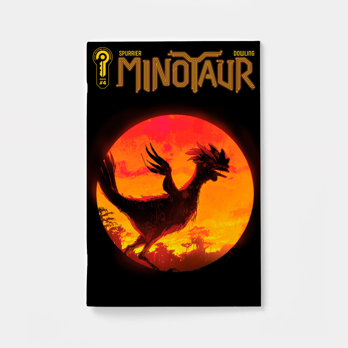 Minotaur #4 Cover A Michael Dowling | presale | 2026-11-18