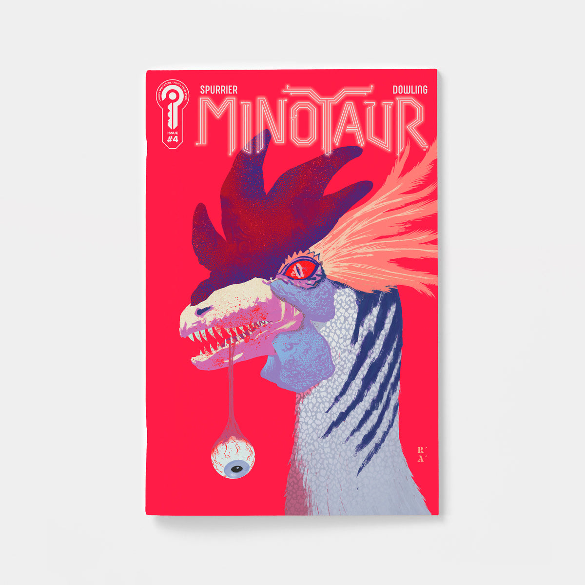 Minotaur #4 Cover B Raul Allen | presale | 2026-11-18