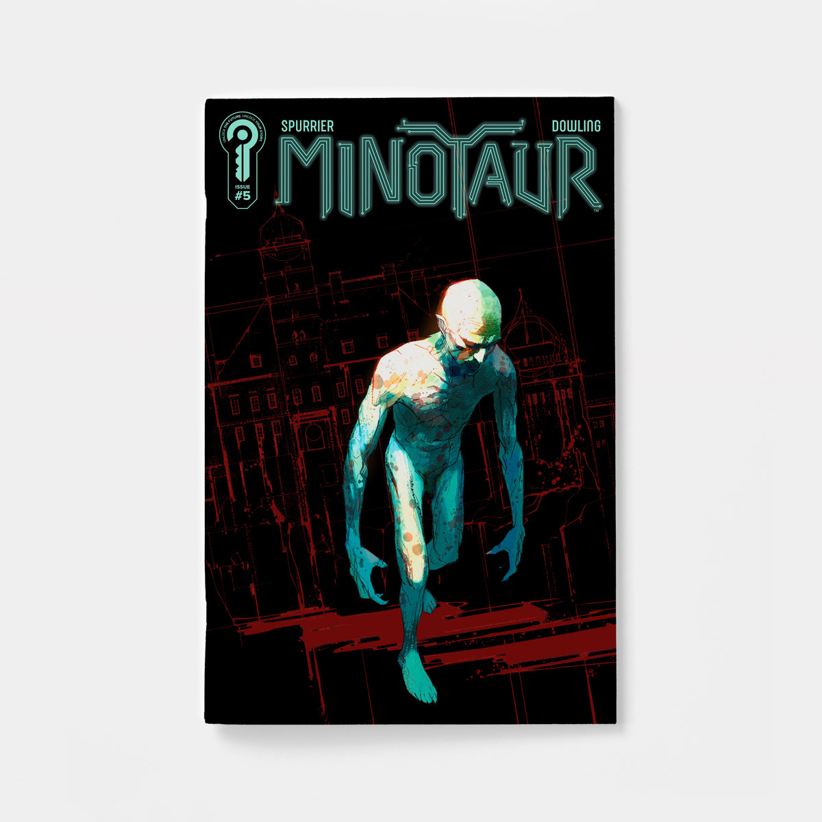 Minotaur #5 Cover A Michael Dowling | presale | 2026-12-30