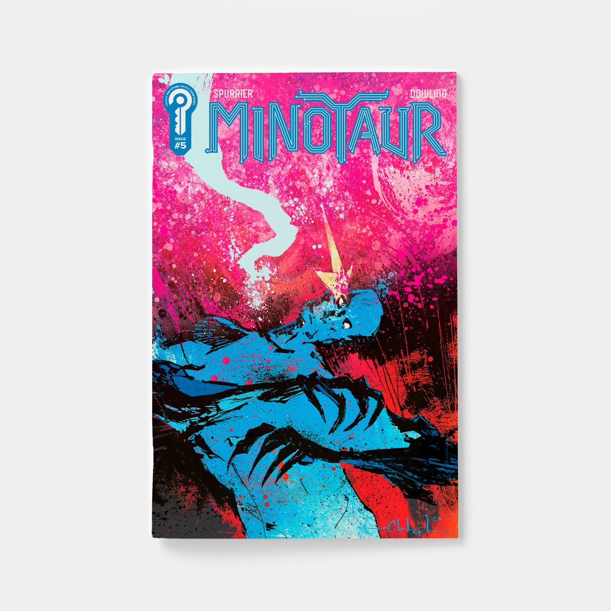 Minotaur #5 Cover B Christopher Mitten | presale | 2026-12-30