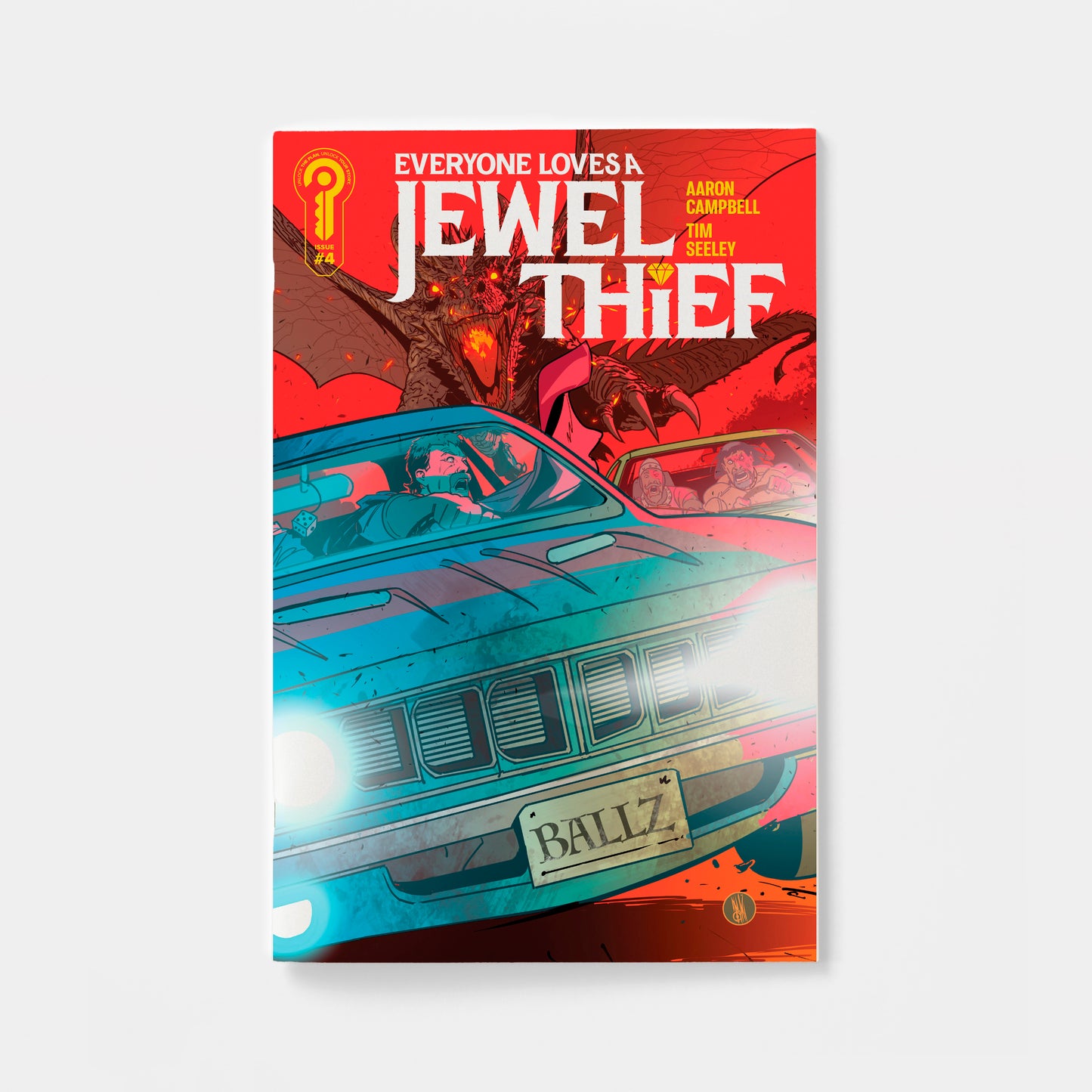 Everyone Loves A Jewel Thief #4 Cover B Inaki Miranda