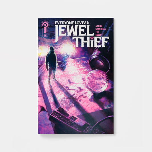 Everyone Loves A Jewel Thief #5 Cover A Aaron Campbell | presale | 2026-09-23