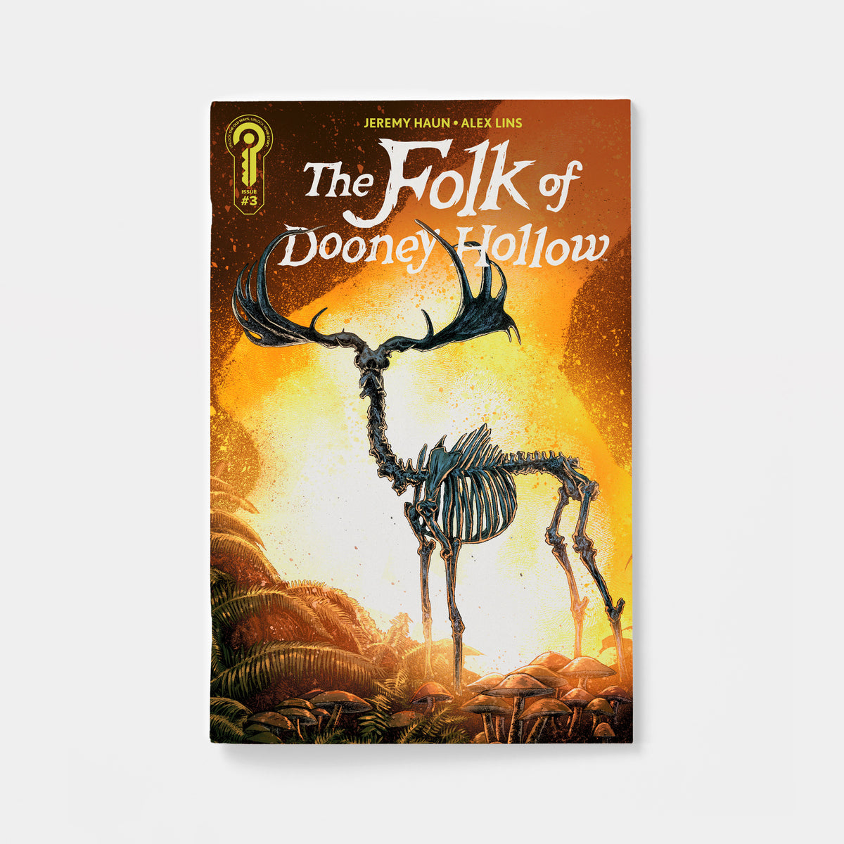 The Folk of Dooney Hollow #3 Cover A Jeremy Haun | presale | 2026-12-02