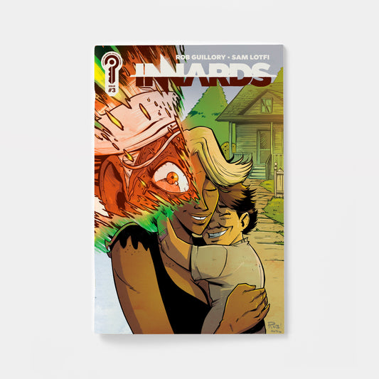 Innards #3 Cover B Rob Guillory