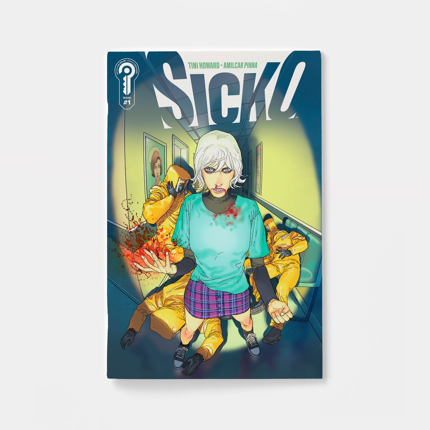 Sicko #1 Cover A Amilcar Pinna