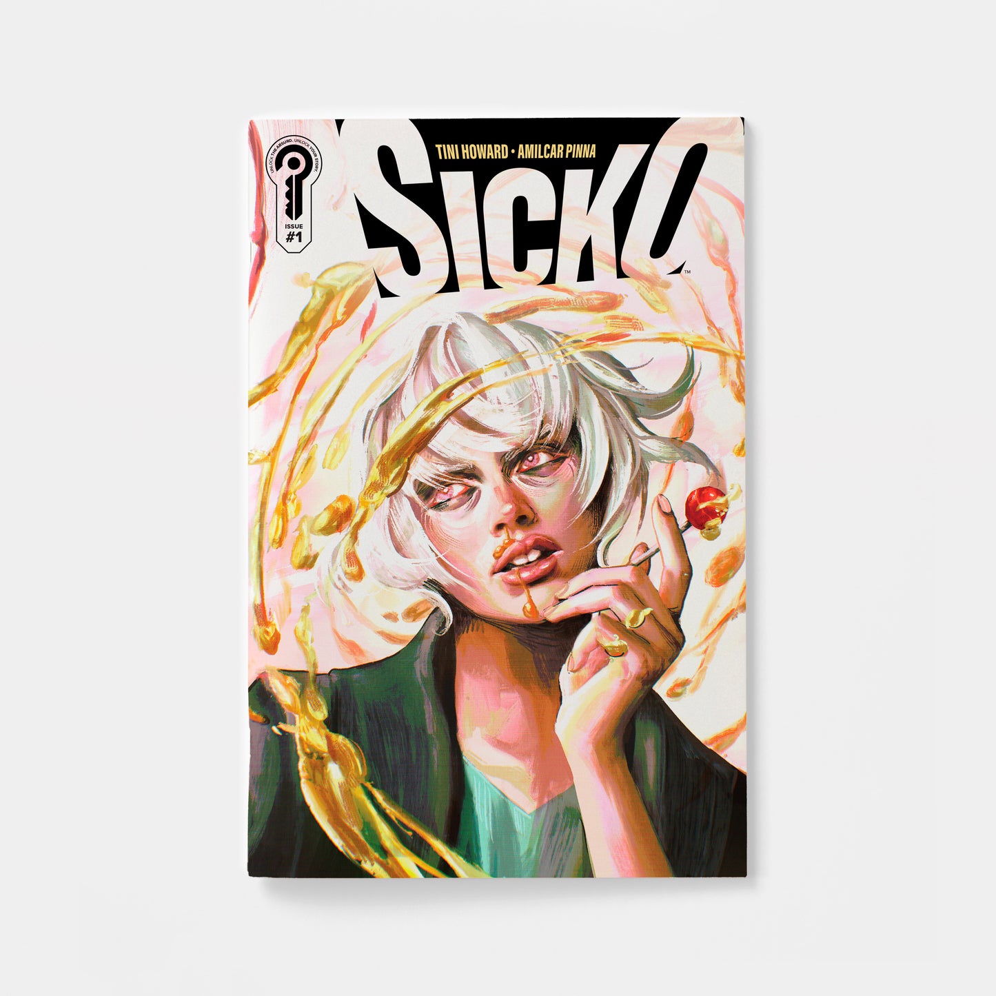Sicko #1 Cover B Juliet Nneka