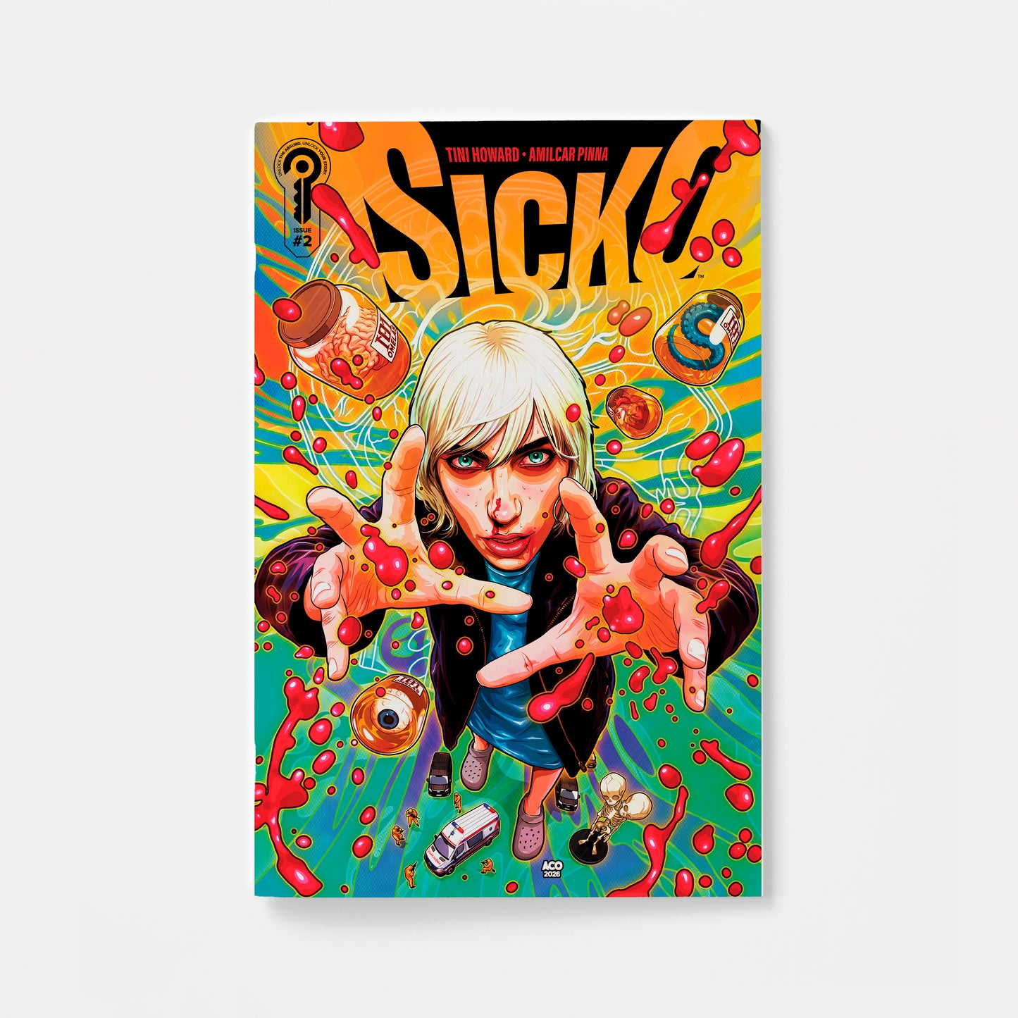 Sicko #2 Cover B ACO