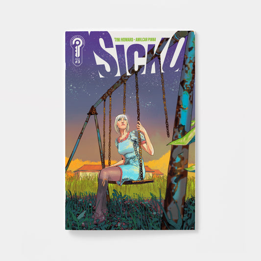 Sicko #3 Cover A Amilcar Pinna | presale | 2026-10-14