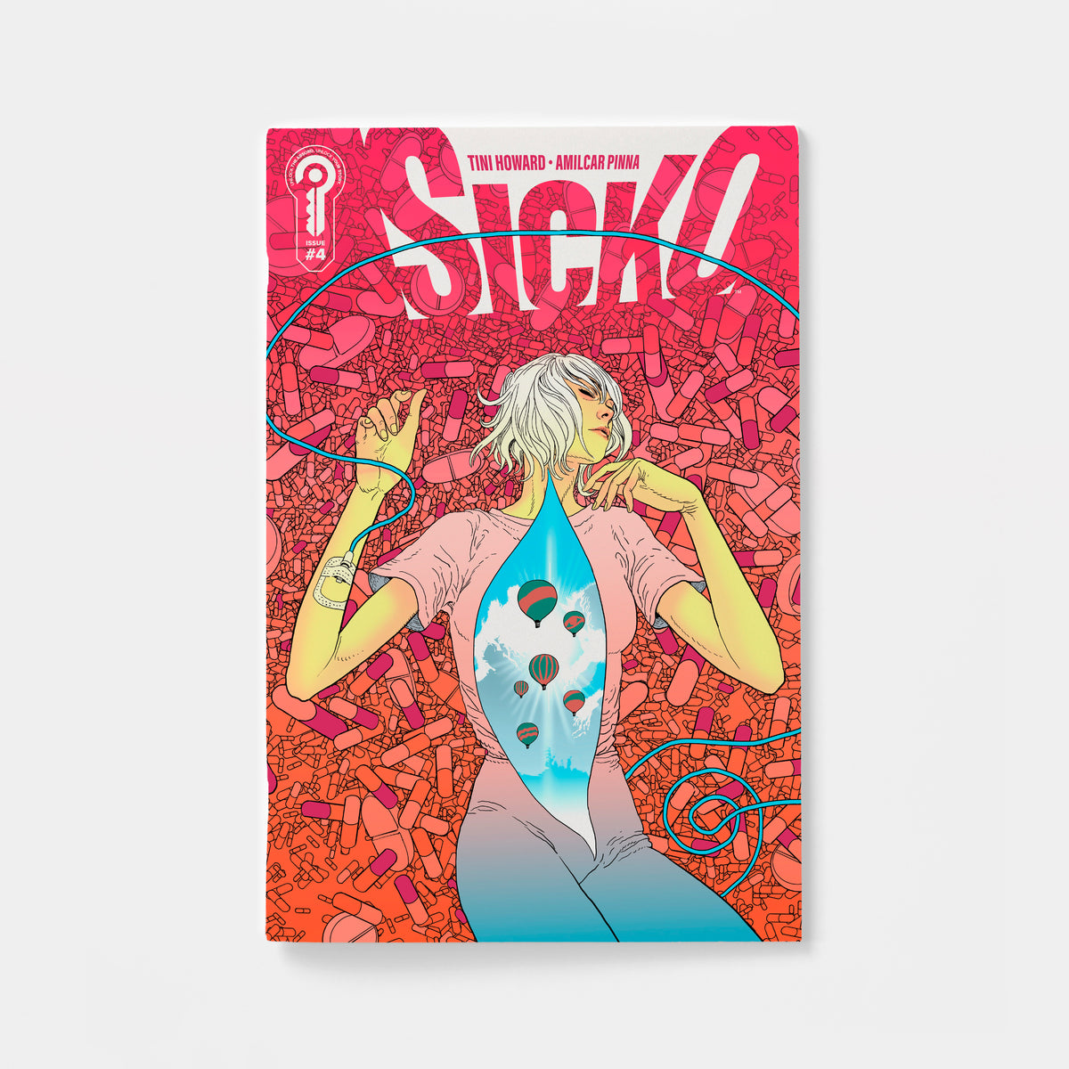 Sicko #4 Cover A Amilcar Pinna | presale | 2026-11-25