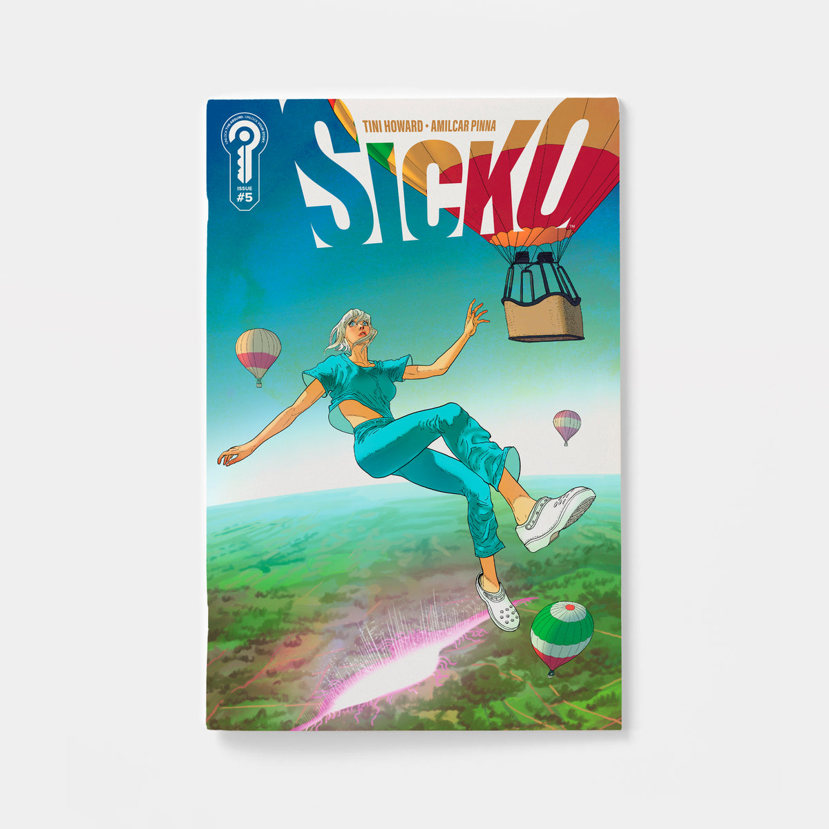 Sicko #5 Cover A Amilcar Pinna | presale | 2027-01-06