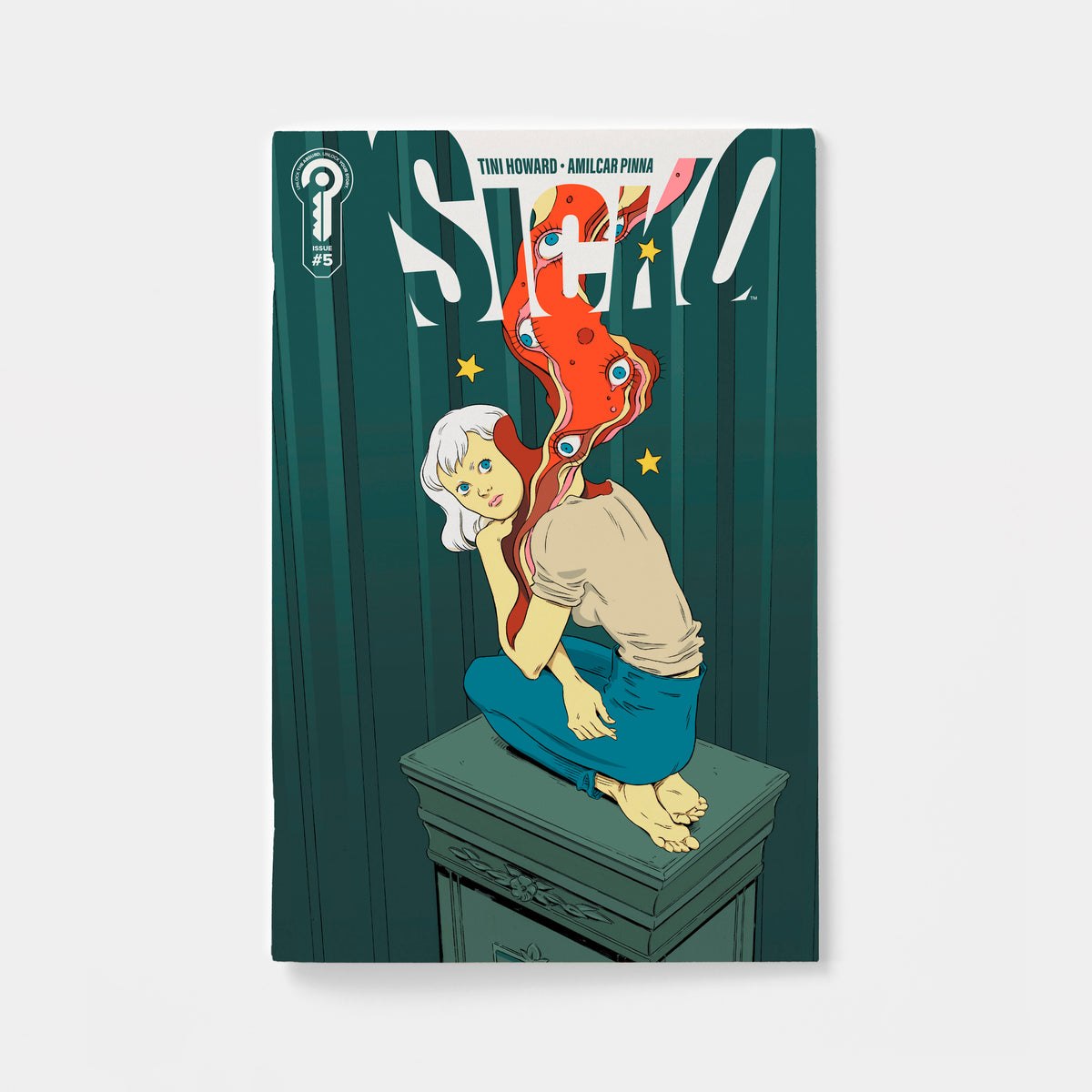 Sicko #5 Cover B Marley Zarcone | presale | 2027-01-06