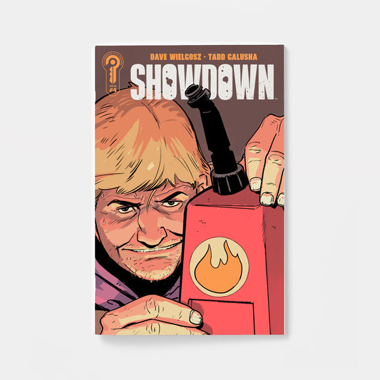 Showdown #4 Cover A Steve Lieber | presale | 2026-09-16