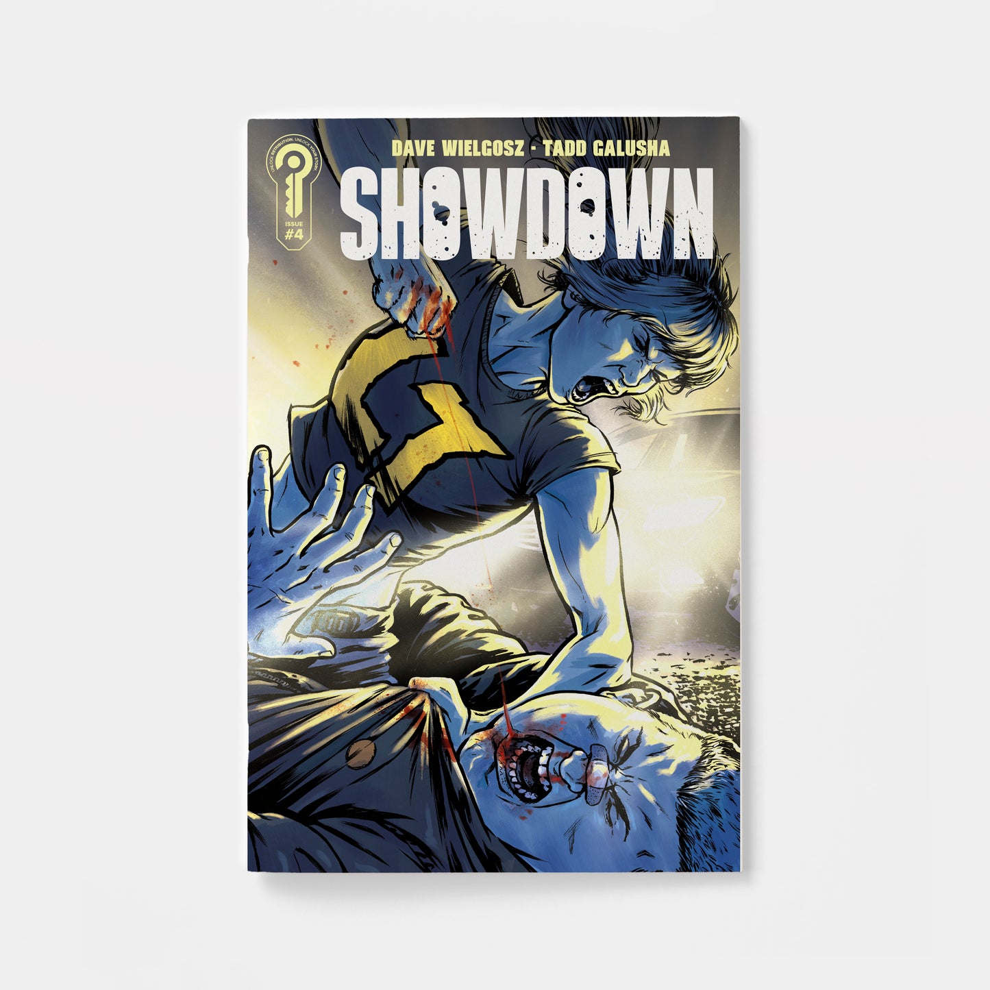 Showdown #4 Cover B Tadd Galusha | presale | 2026-09-16