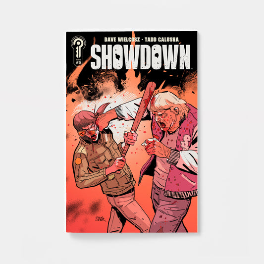 Showdown #5 Cover A Steve Lieber | presale | 2026-10-28