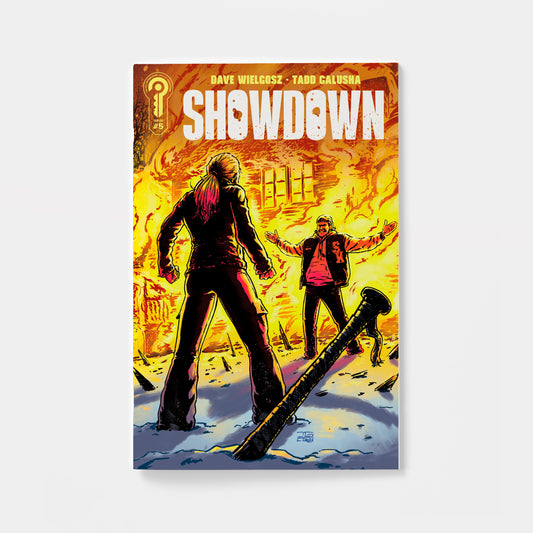 Showdown #5 Cover B Tadd Galusha | presale | 2026-10-28