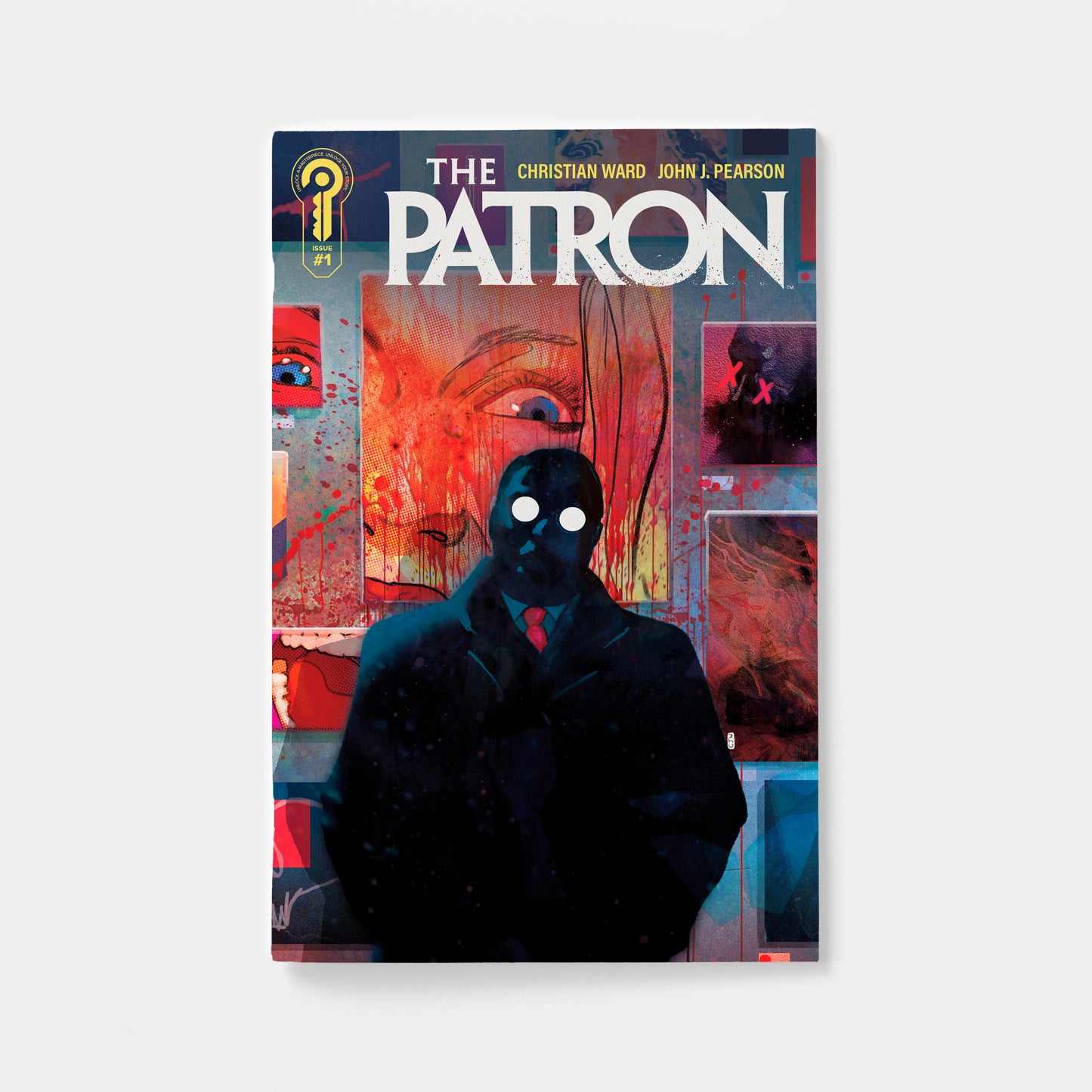 The Patron #1 Cover A Christian Ward