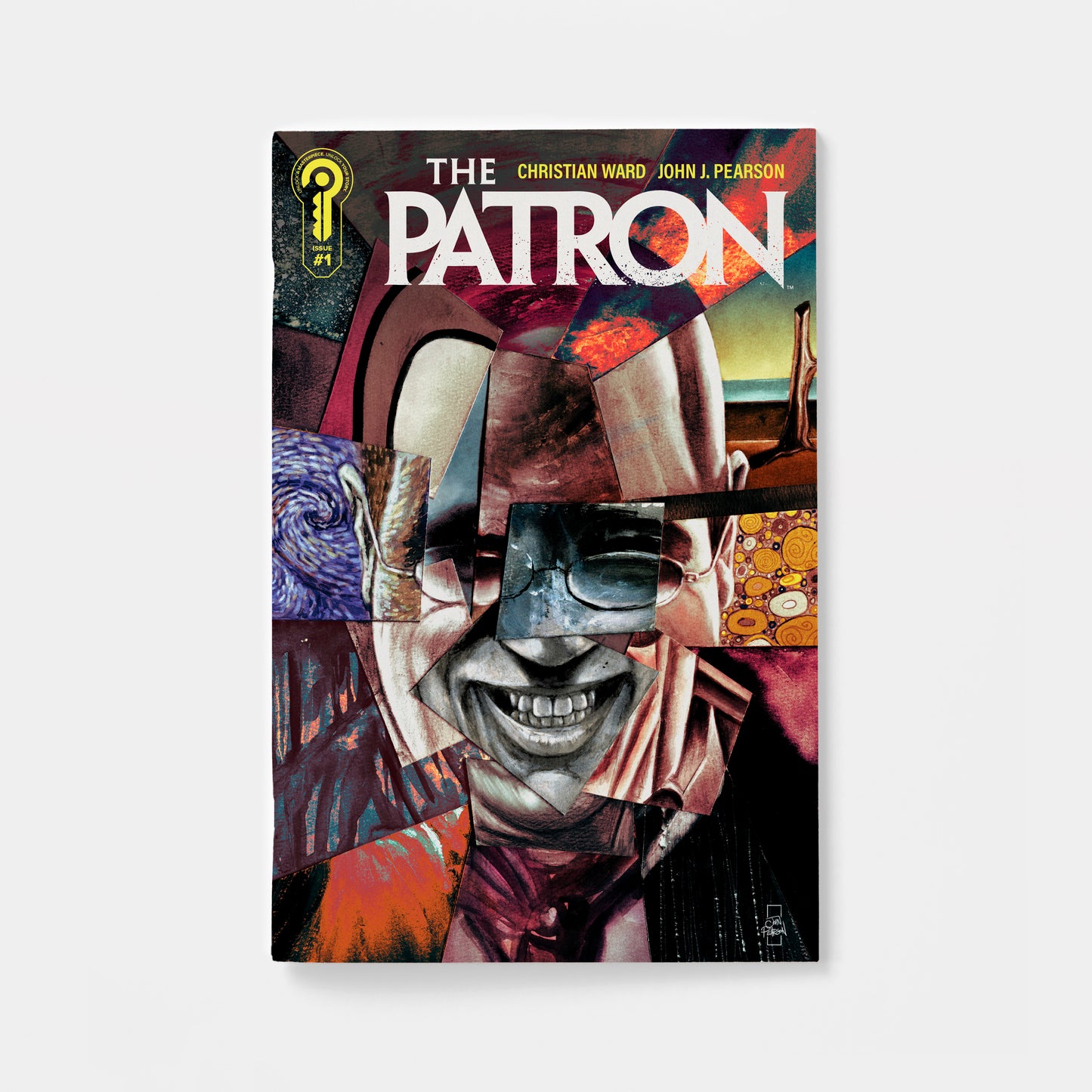 The Patron #1 Cover B John J. Pearson