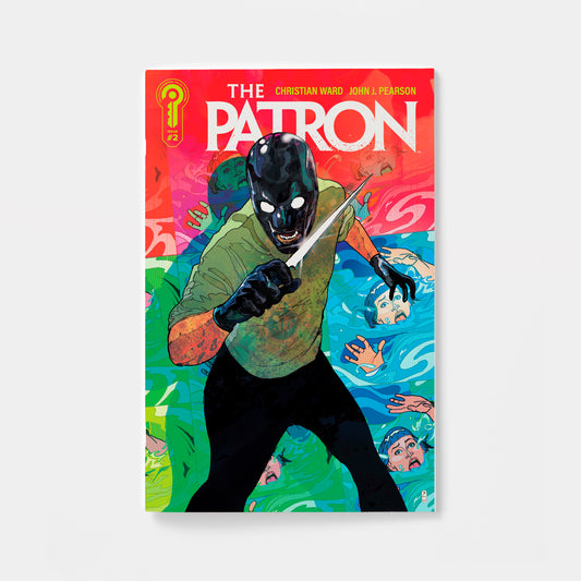 The Patron #2 Cover A Christian Ward | presale | 2026-09-09