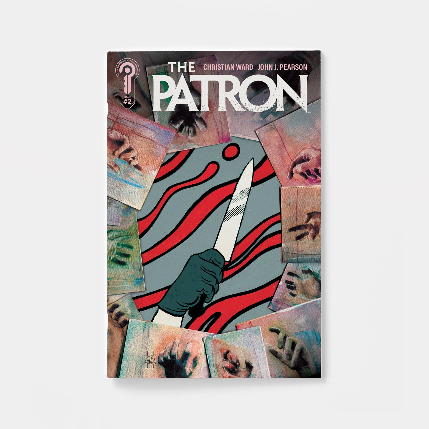 The Patron #2 Cover B John J. Pearson | presale | 2026-09-09