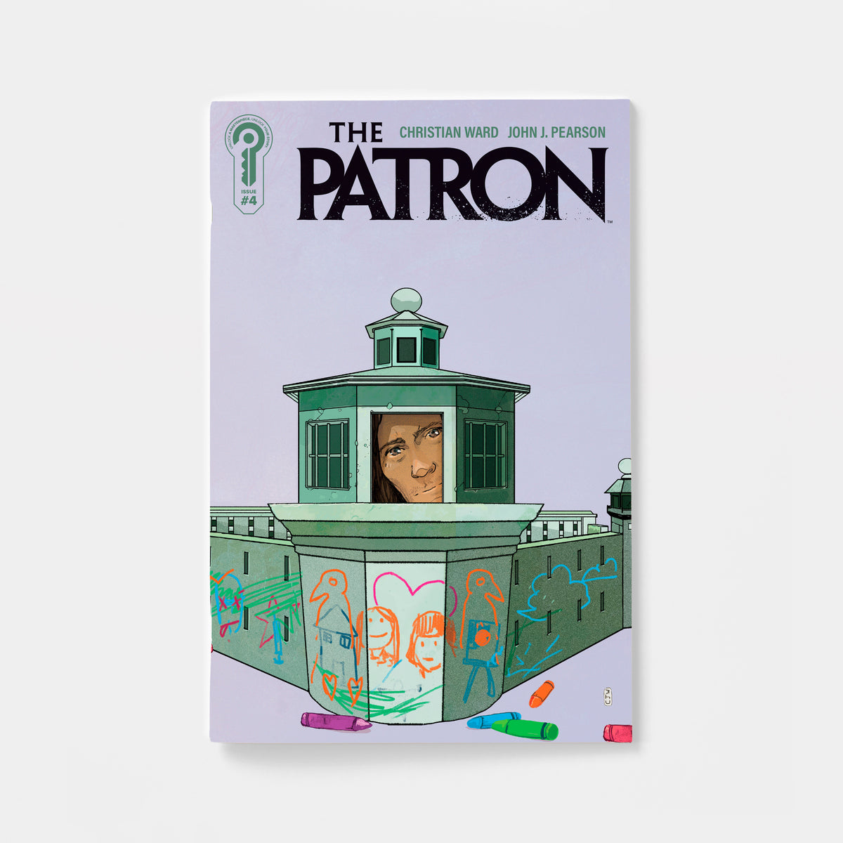 The Patron #4 Cover A Christian Ward | presale | 2026-12-02