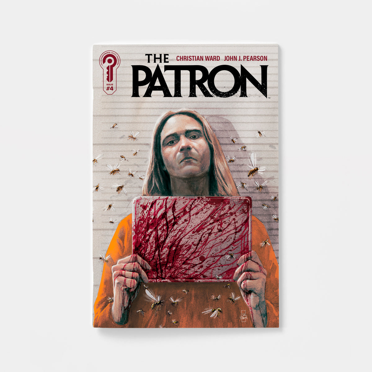 The Patron #4 Cover B John J. Pearson | presale | 2026-12-02