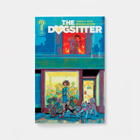 The Dogsitter #3 Cover A Megan Levens | presale | 2026-09-16