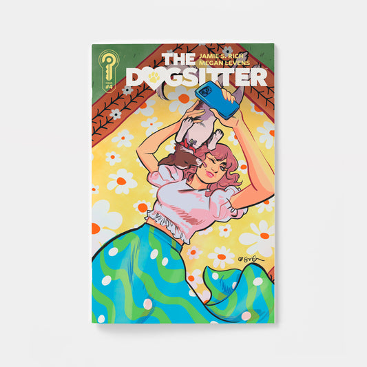 The Dogsitter #4 Cover B Sina Grace | presale | 2026-10-21