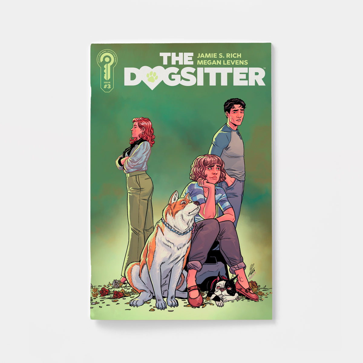 The Dogsitter #5 Cover A Megan Levens | presale | 2026-12-02