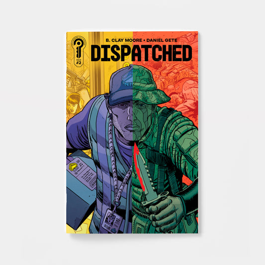 Dispatched #2 Cover B David Lapham