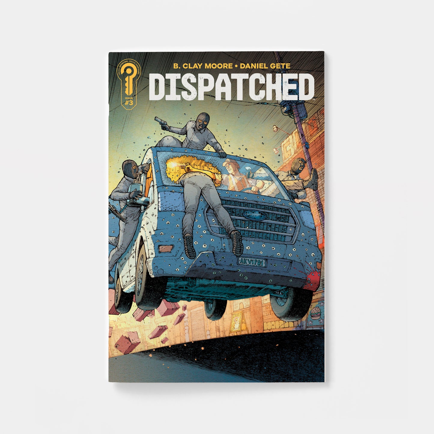 Dispatched #3 Cover A Daniel Gete | presale | 2026-09-23
