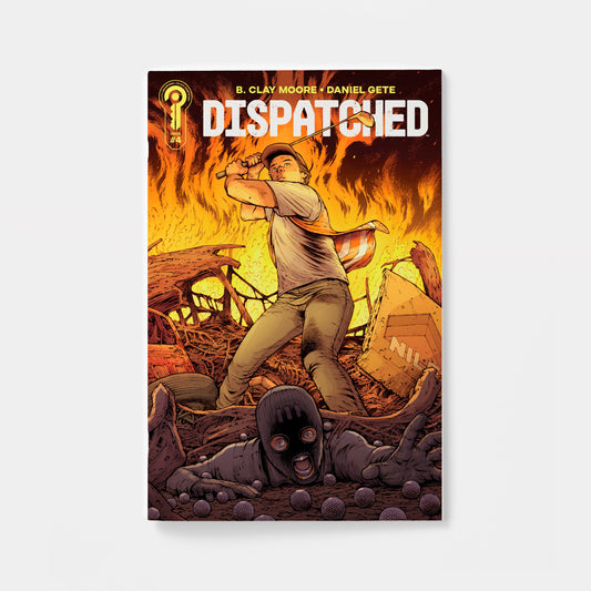 Dispatched #4 Cover A Daniel Gete | presale | 2026-10-28