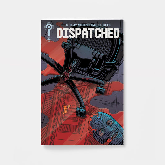 Dispatched #4 Cover B David Lapham | presale | 2026-10-28