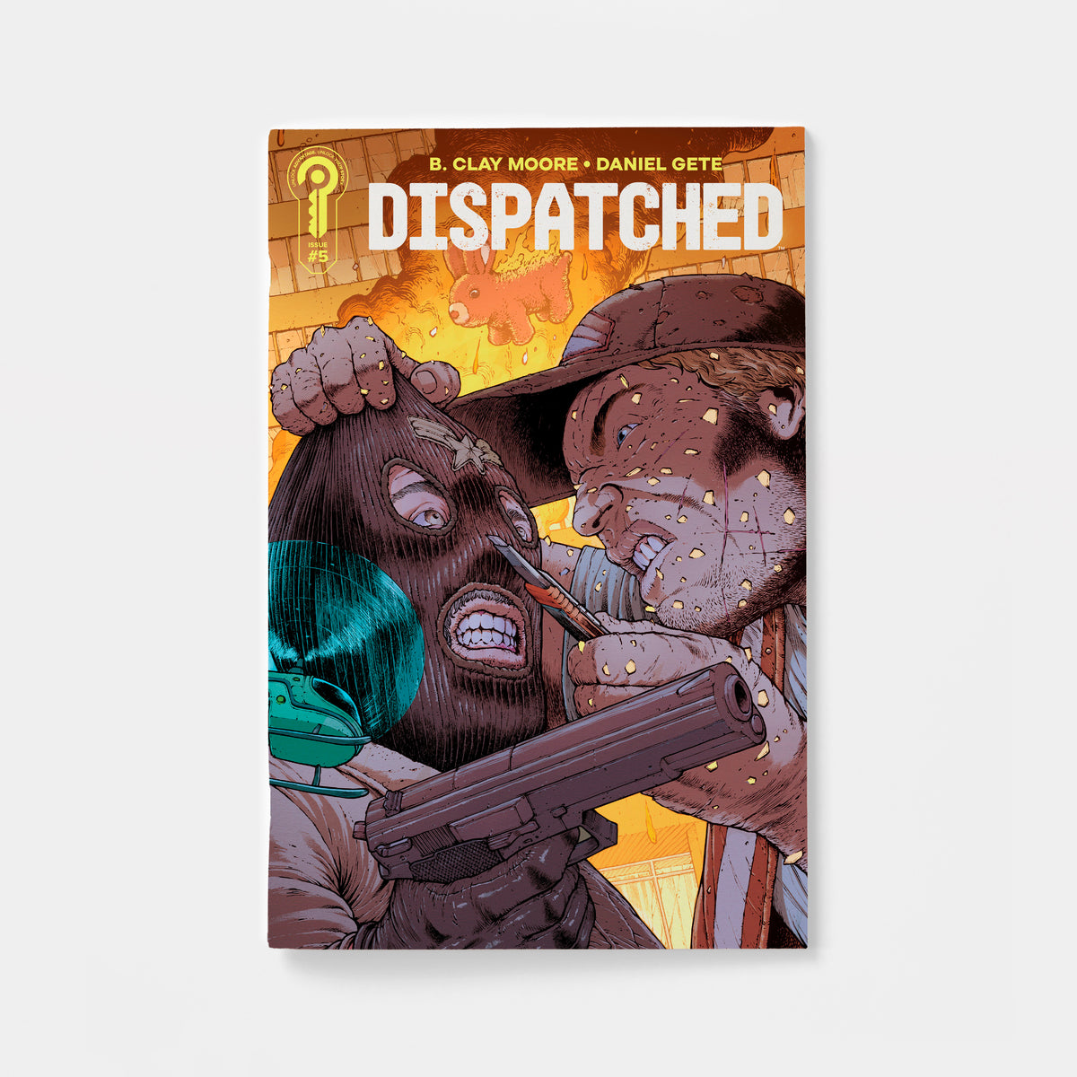 Dispatched #5 Cover A Daniel Gete | presale | 2026-12-09
