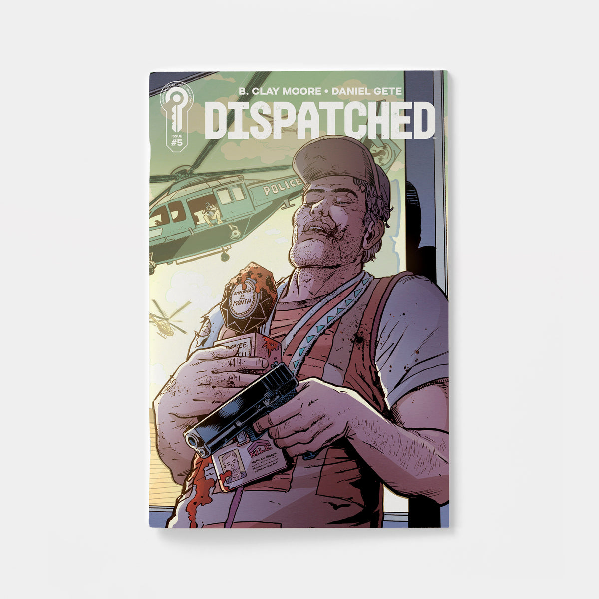 Dispatched #5 Cover B David Lapham | presale | 2026-12-09