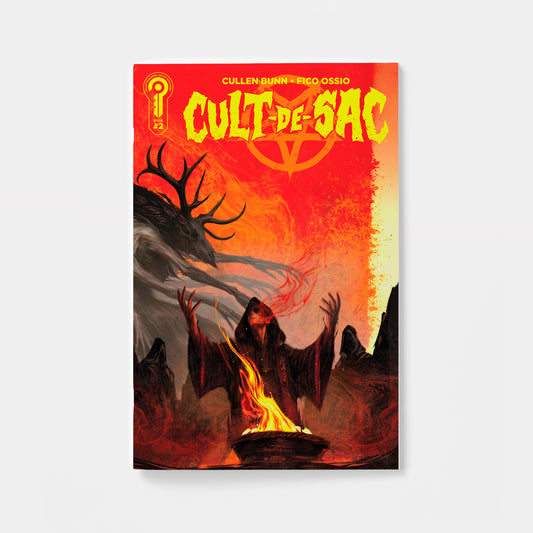 Cult-de-Sac #2 Cover B Ebrahel Lurci | presale | 2026-09-23