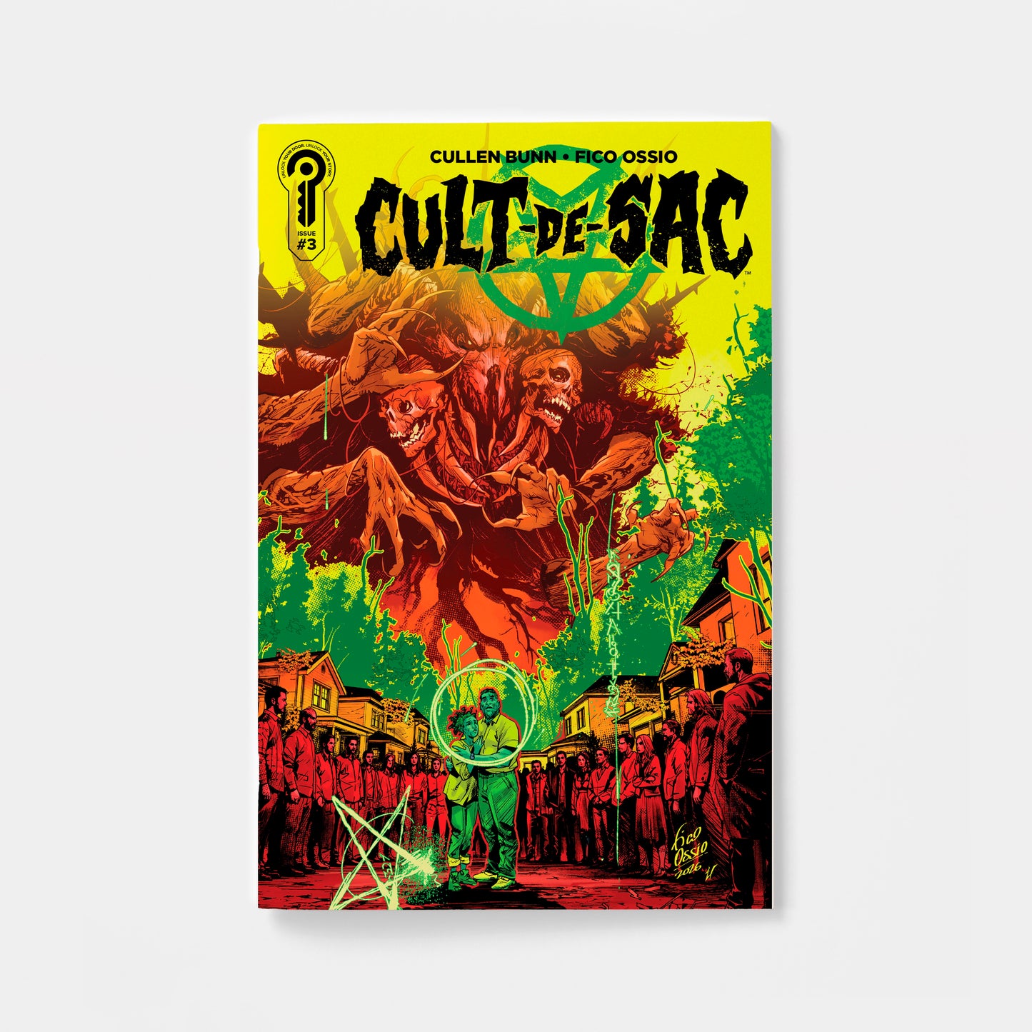Cult-de-Sac #3 Cover A Fico Ossio | presale | 2026-11-04