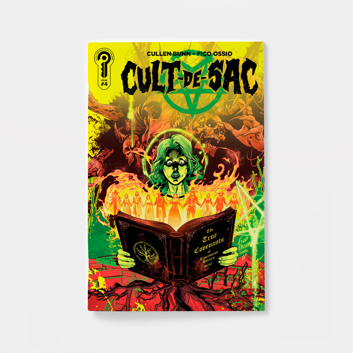 Cult-de-Sac #4 Cover A Fico Ossio | presale | 2026-12-16