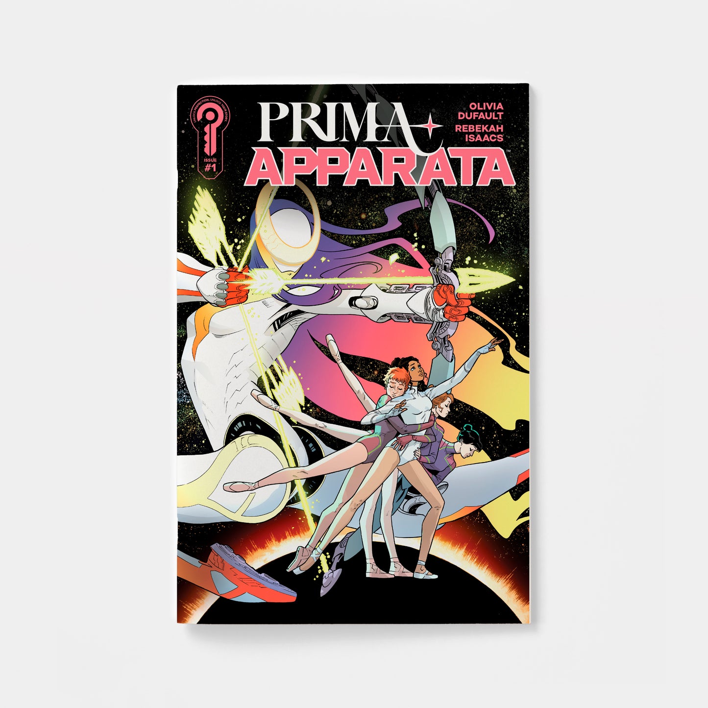 Prima Apparata #1 Cover A Rebekah Isaacs