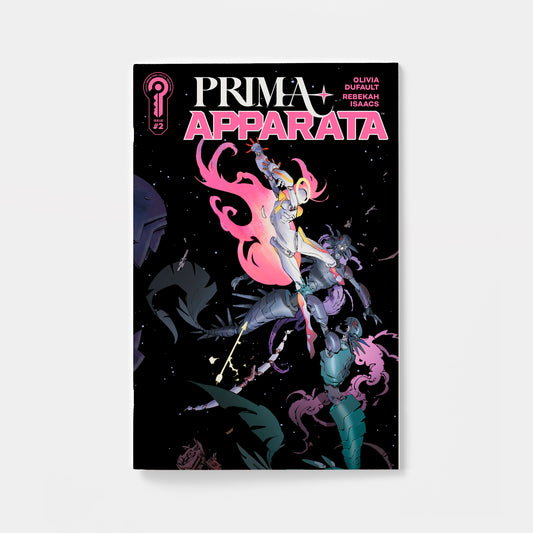 Prima Apparata #2 Cover B Matías Bergara | presale | 2026-10-14