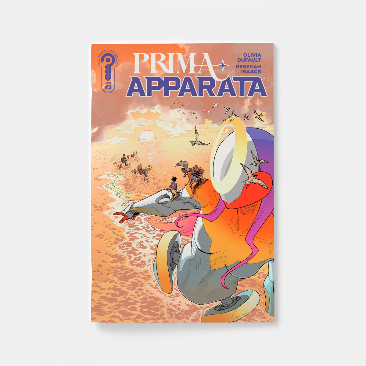 Prima Apparata #3 Cover A Rebekah Isaacs | presale | 2026-11-25