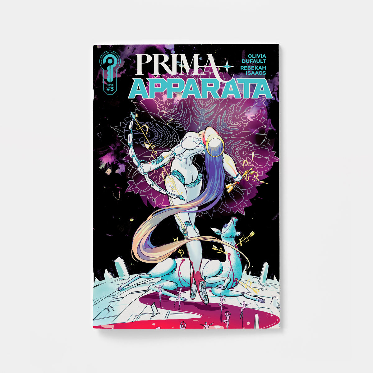 Prima Apparata #3 Cover B Riley Rossmo | presale | 2026-11-25