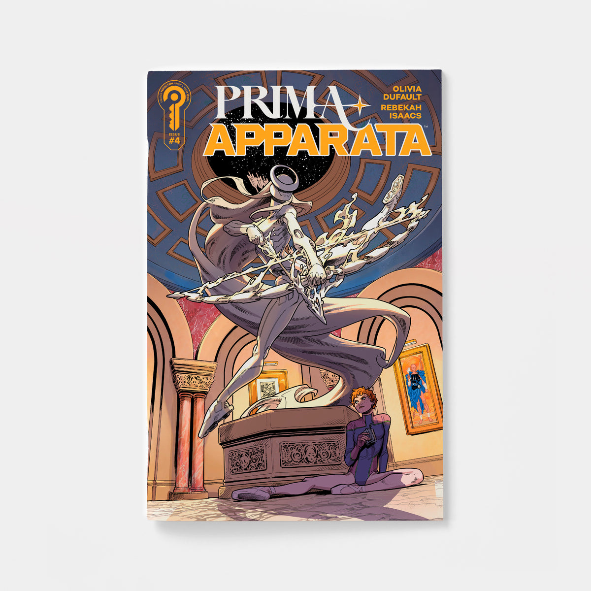 Prima Apparata #4 Cover A Rebekah Isaacs | presale | 2027-01-06