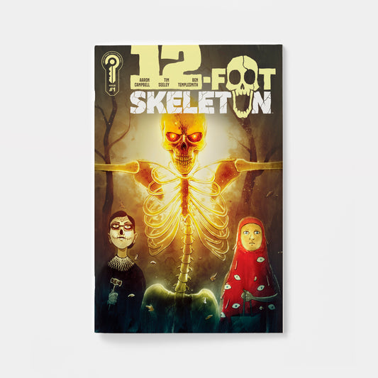12-Foot Skeleton #1 Cover A Ben Templesmith | presale | 2026-10-14