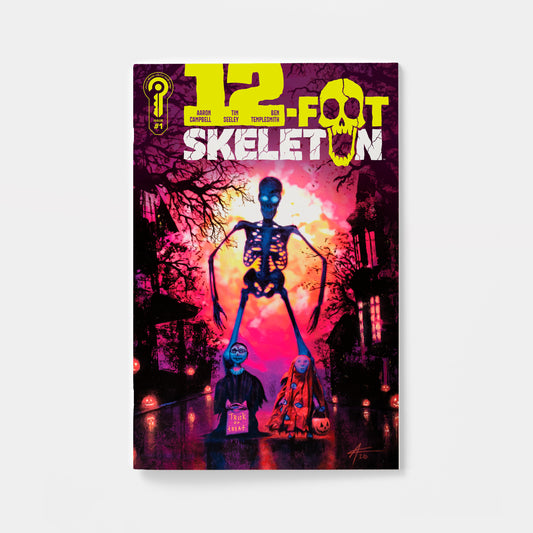 12-Foot Skeleton #1 Cover B Aaron Campbell | presale | 2026-10-14