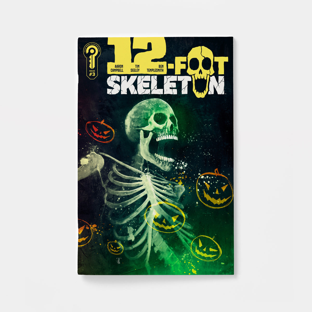 12-Foot Skeleton #3 Cover A Ben Templesmith | presale | 2027-01-06