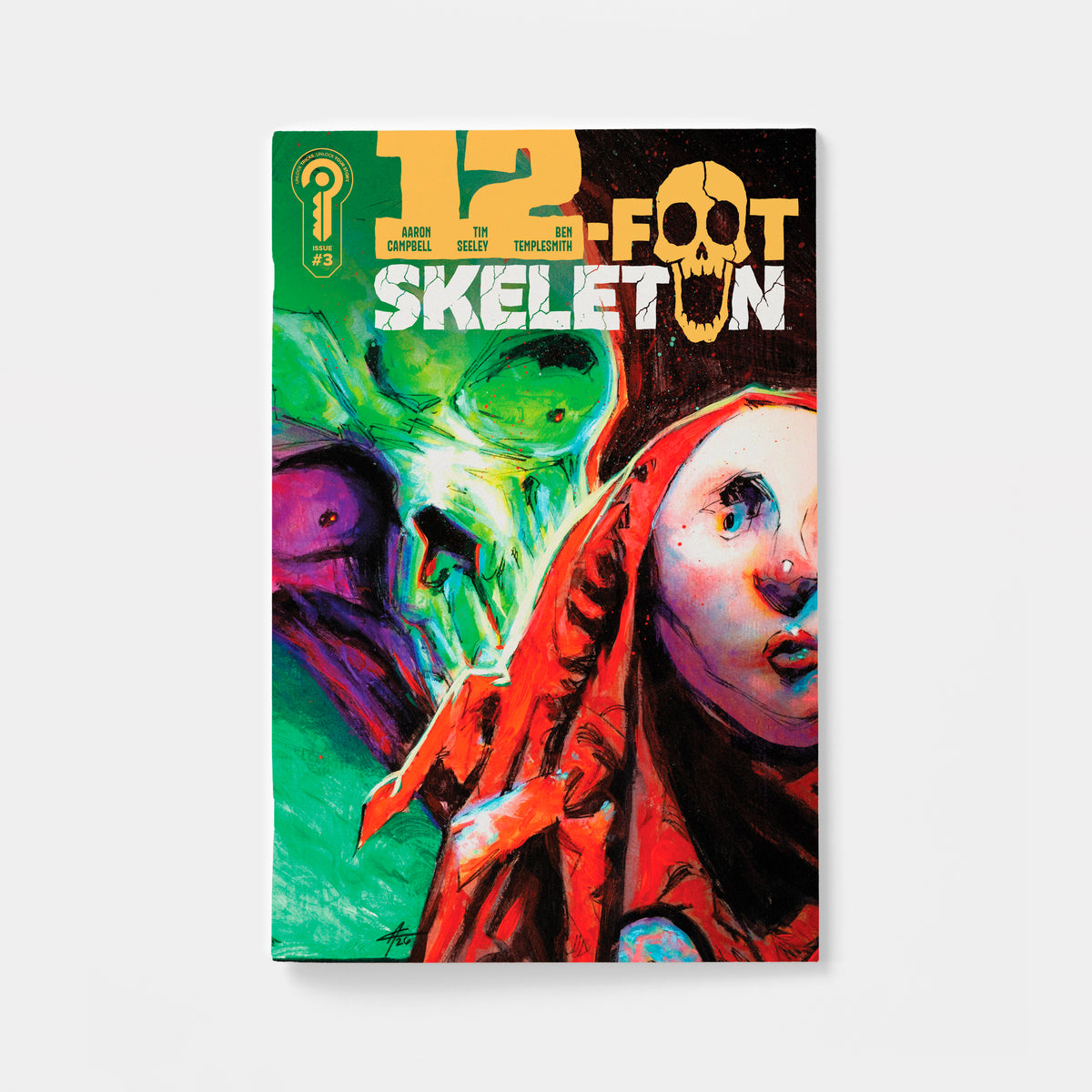 12-Foot Skeleton #3 Cover B Aaron Campbell | presale | 2027-01-06